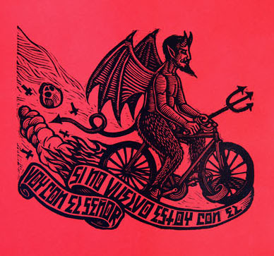 Mazatl - El Diablo Anda en Bicicleta