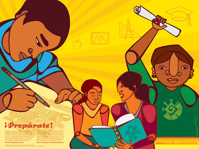 Favianna Rodríguez - ¡Prepárate!