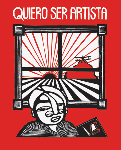 Favianna Rodríguez - Quiero Ser Artista